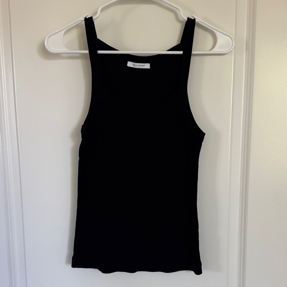 Classic Black Women's Tank Top